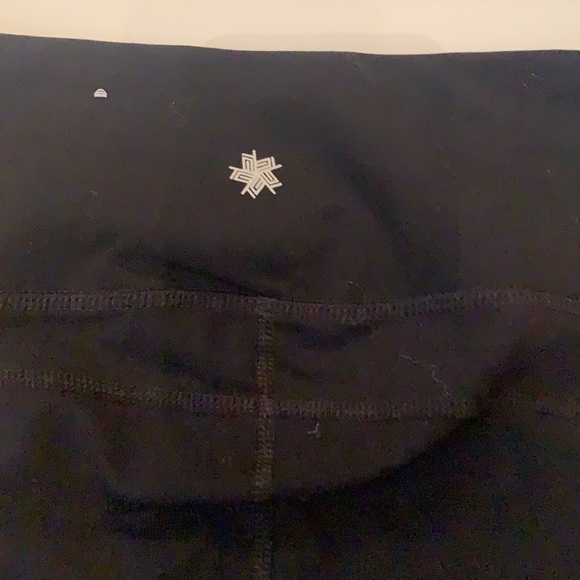 Tek Gear Shape Wear Black Ruched Ankle Leggings - Picture 5 of 5